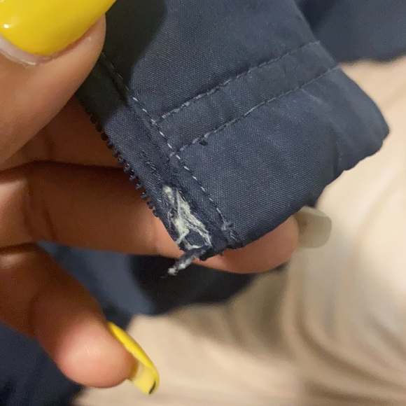 Adidas Blue jacket size 2x - Picture 7 of 8